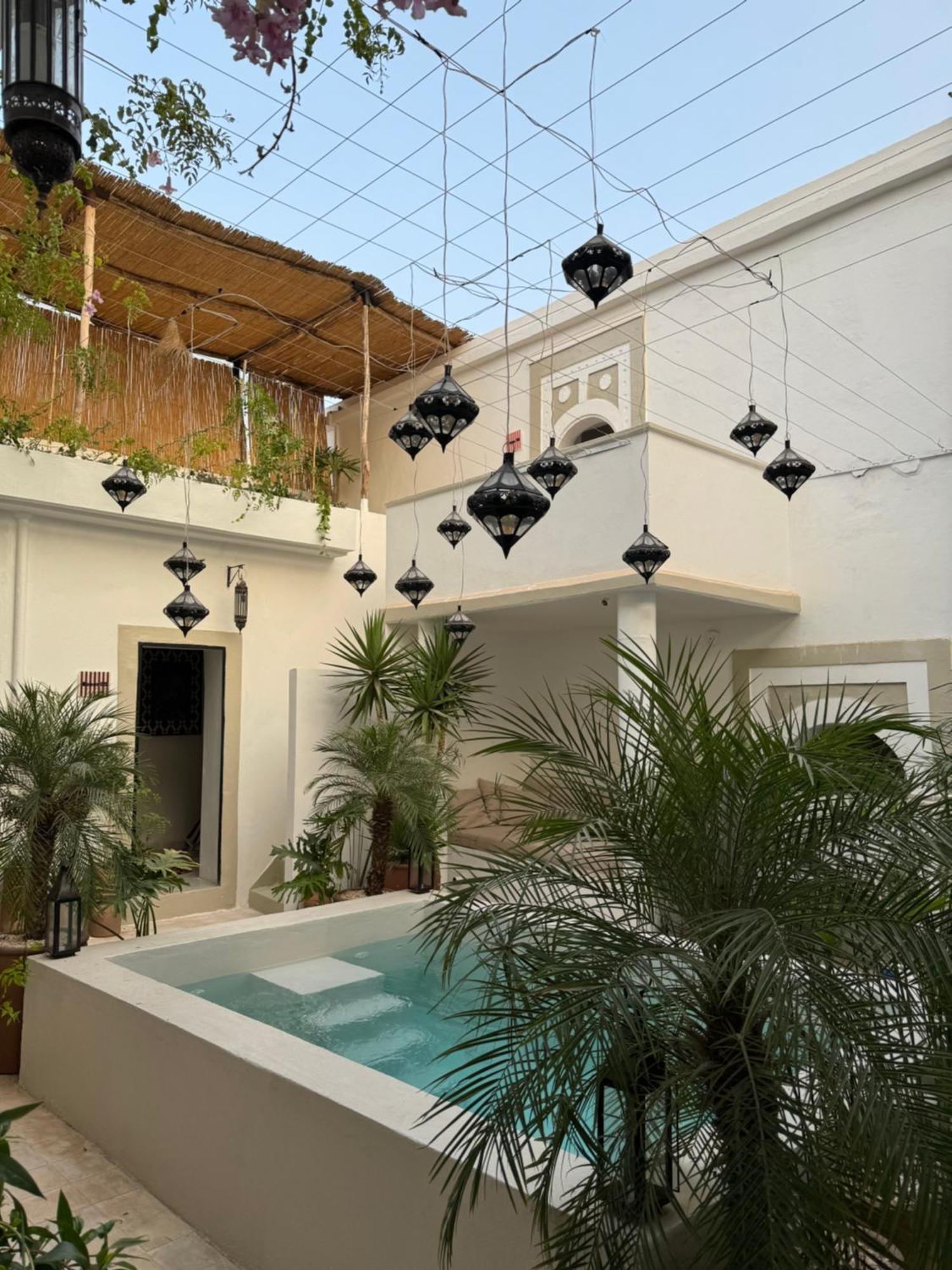 Riad Ait El Mouden Tamraght Exterior photo